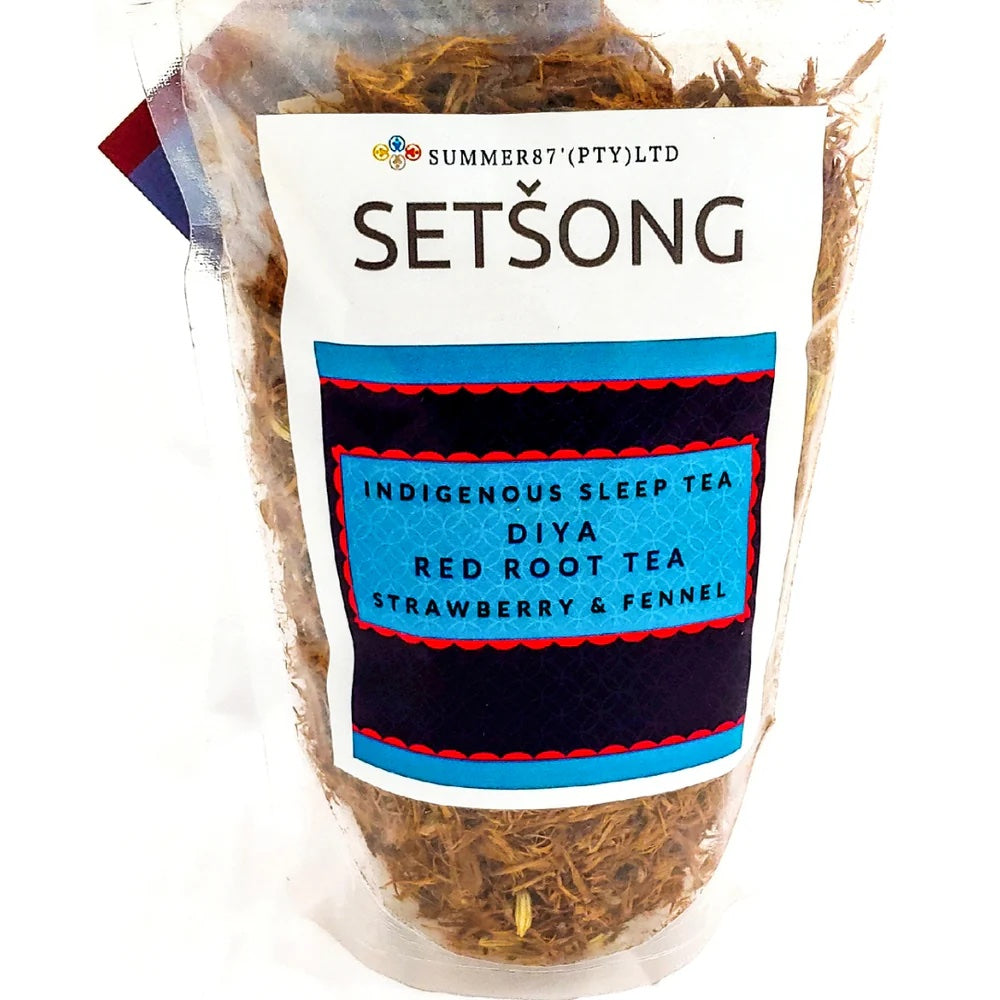 Setšong Indigenous Sleepy Tea - Red Root, Strawberry & Fennel